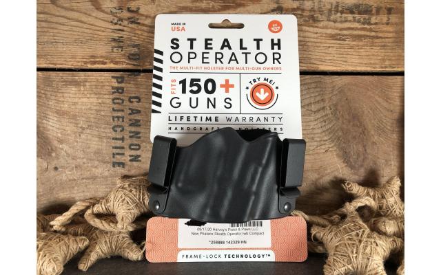 New Phalanx Stealth Operator Right Hand IWB Holster