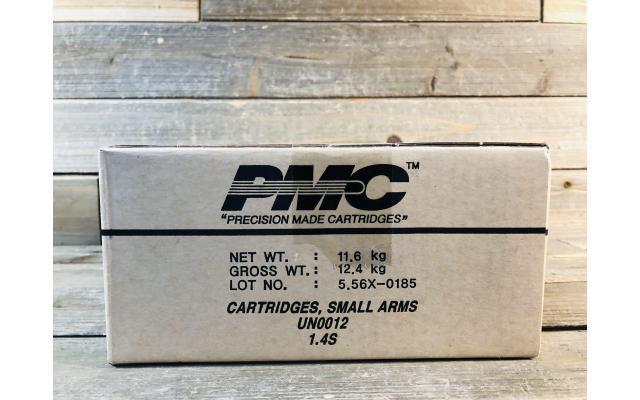 1000 Rounds PMC X-TAC 5.56 NATO 55gr FMJ Ammunition