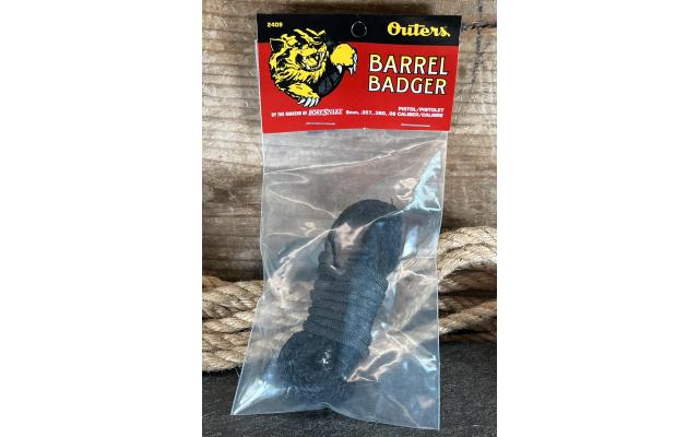 New Outers Barrel Badger Bore Snake 9mm