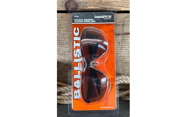 New Champion Ballistic Shooting Glasses Smoke Lens