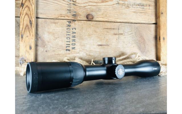 New Stryka S7 3-12x42 Scope