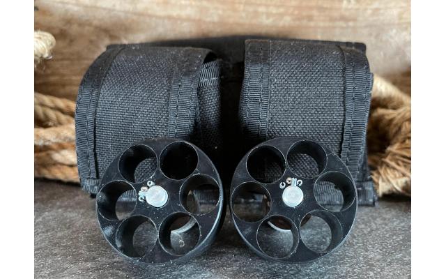 Two .44Mag 6 Round Speed Loaders