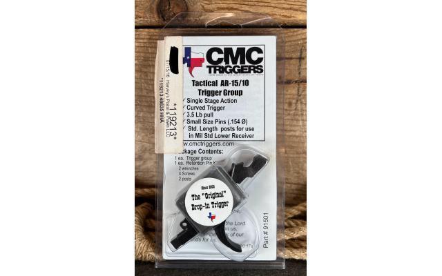 New CMC Single Stage Curved Trigger