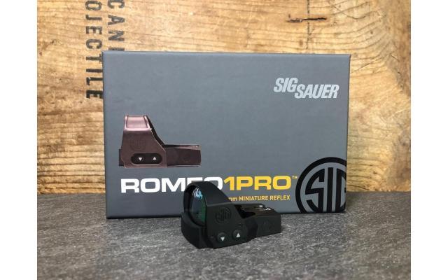 New Sig Sauer Romeo 1 Pro Red Dot Sight