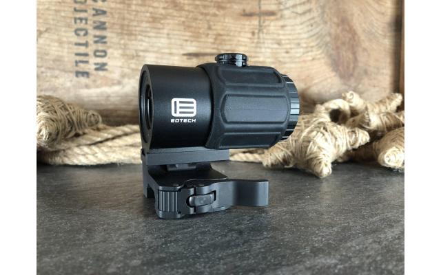 Pre-owned Eotech HWS Holographic Green Reticle & G43 3x Magnifier