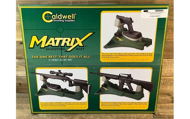 Pre-owned Caldwell Matrix Shooting Rest