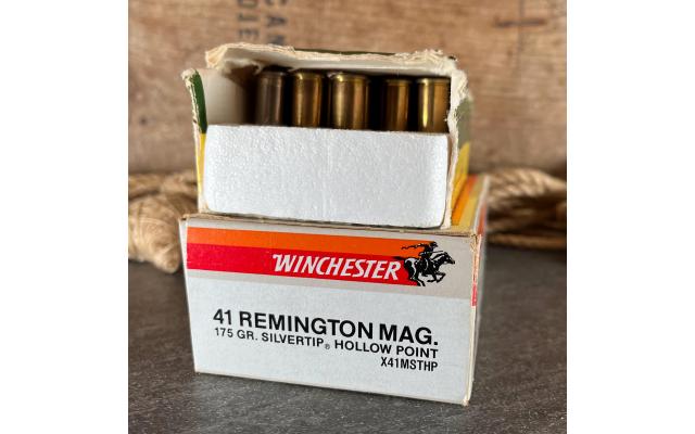 88 Rounds of .41RemMag Ammunition