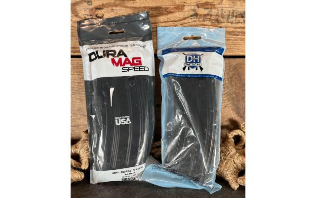Two New Metal AR-15 30Rd Magazines