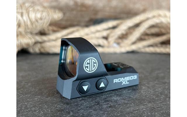 New Sig Sauer Romeo 3XL 1x35mm Red Dot