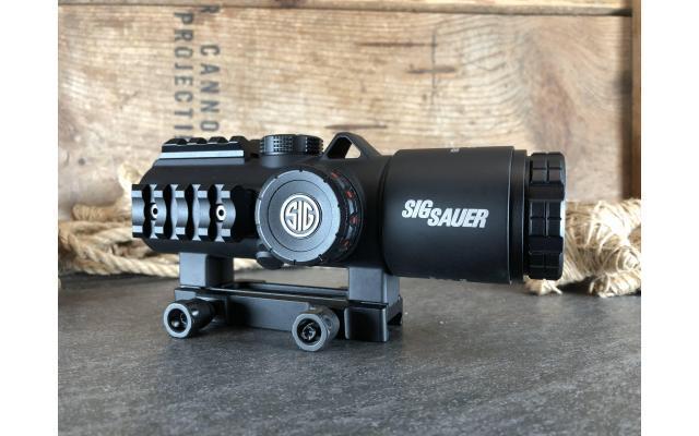 New Sig Sauer Bravo3 3x24 HorseShoe Optic