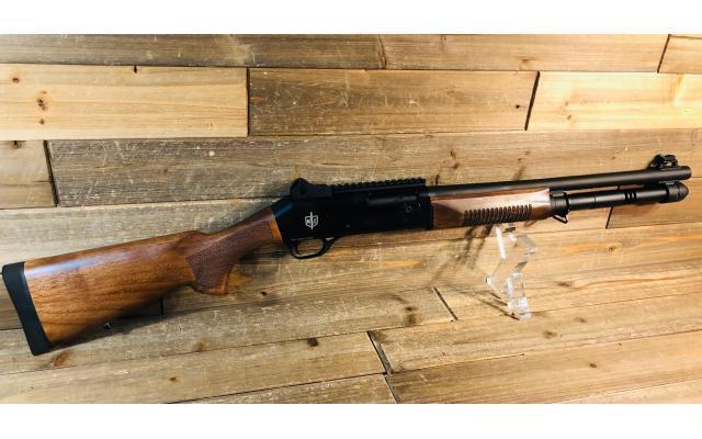 New Military Arms Corp 1014 12 Gauge Wood