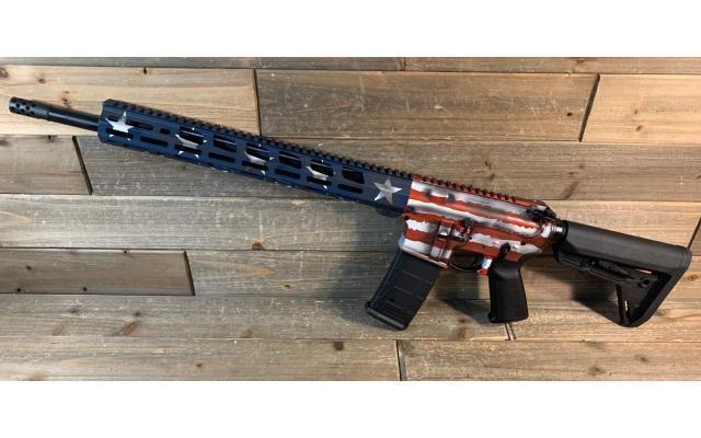 New Ruger AR-556 5.56NATO American Flag