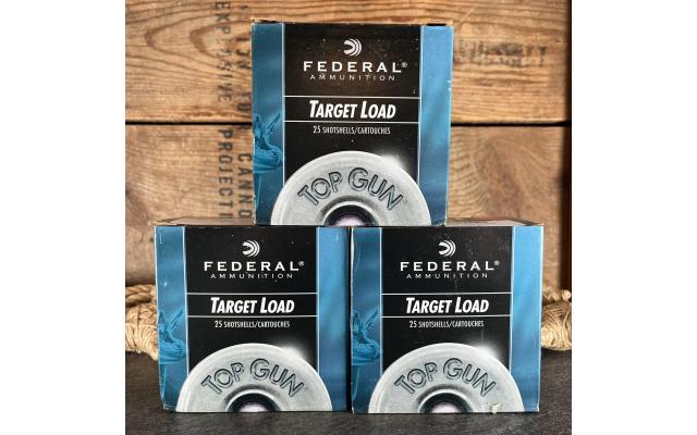 75 Rounds of Federal 12ga 2 3/4" 8 Shot