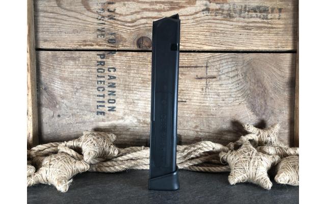 One New Glock 33 Round Capcity 9mm Magazine