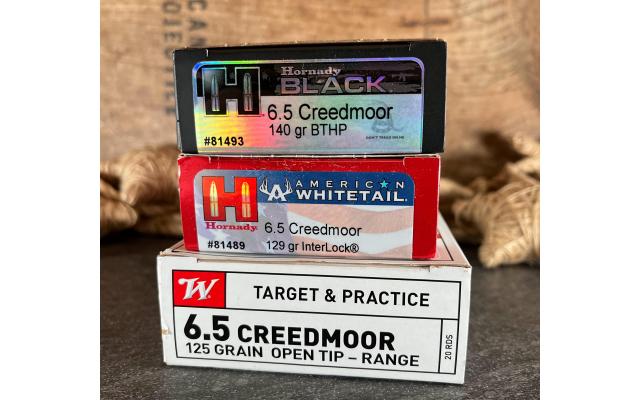 60 Rounds of 6.5Creemoor Ammo