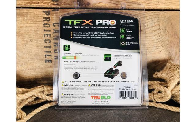 New TruGlo TFX-Pro Glock Sights - harveysauctions.com