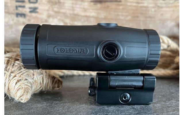 Pre-owned Holosun HM3X Magnifier Without Box