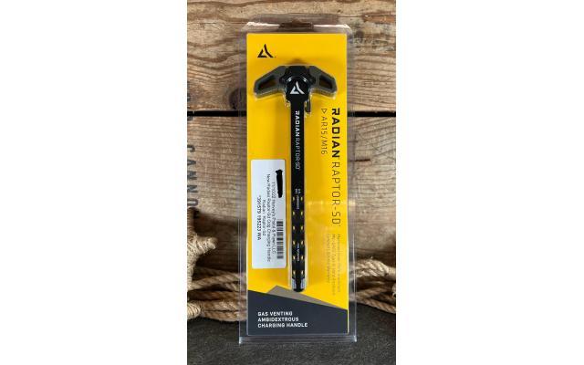 New Radian Raptor-SD ODG Charging Handle