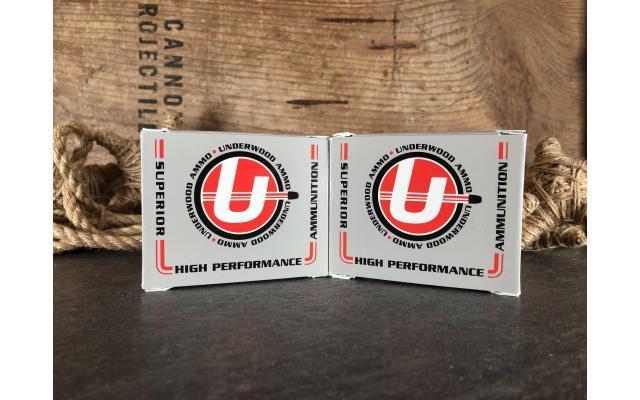 40 Rounds of Underwood .45acp 174gr Maximum Expansion Ammunition