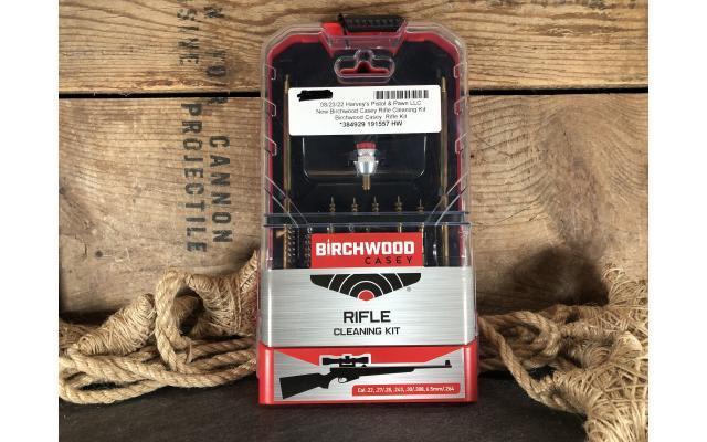 New Birchwood Rifle Cleaning Kit