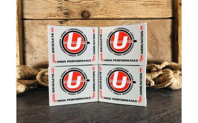 80 Rounds of UnderWood Xtreme Penetrator .40S&W 140gr Ammunition
