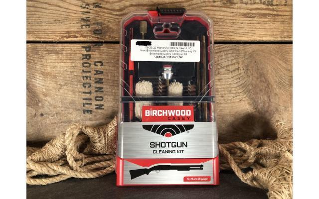 New Birchwood Shotgun Cleaning Kit