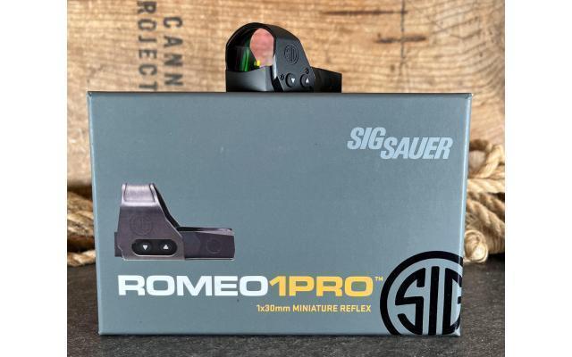New Sig Sauer Romeo 1 Pro 1x30mm 3MOA Red Dot