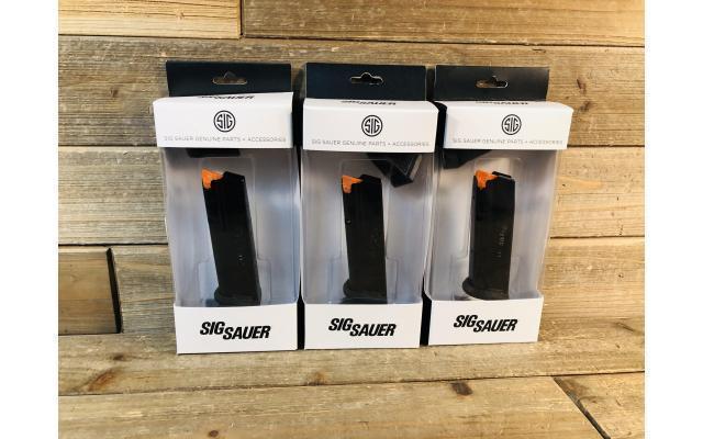 Three New Sig Sauer P365 X-Macro 9mm 17RD Magazines.