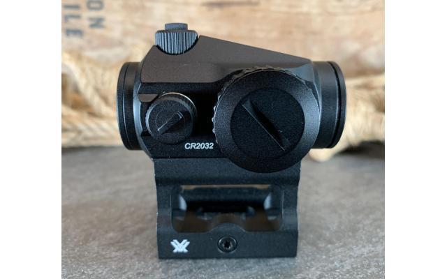 New Vortex Crossfire 2 MOA Red Dot Optic