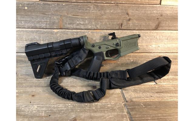 Pre-owned ATI Omni Complete Lower Receiver no Box