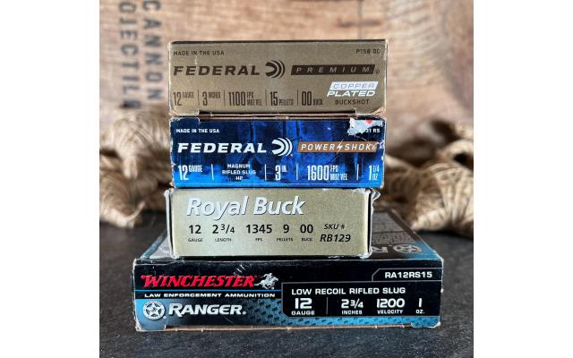 20 Rounds of 12ga Ammunition