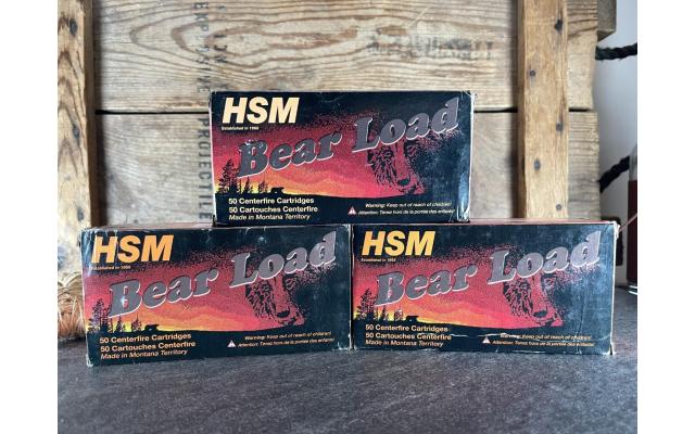 150rd HSM Bear Load 325gr .454Casull