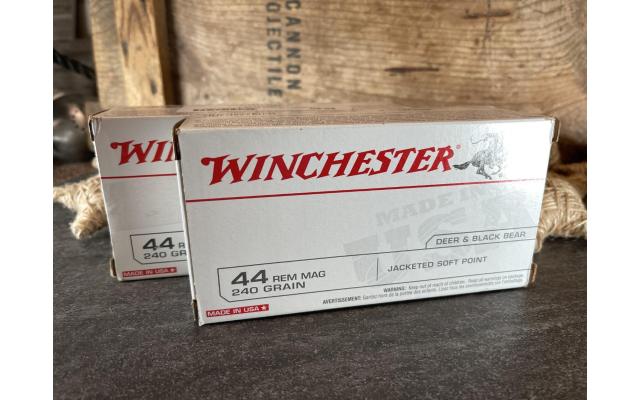 100rd Winchester 240gr .44MAG