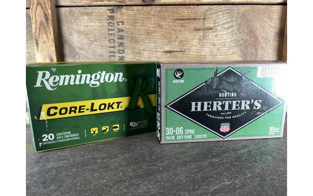 40rd Various .30-06SPRG Ammunition