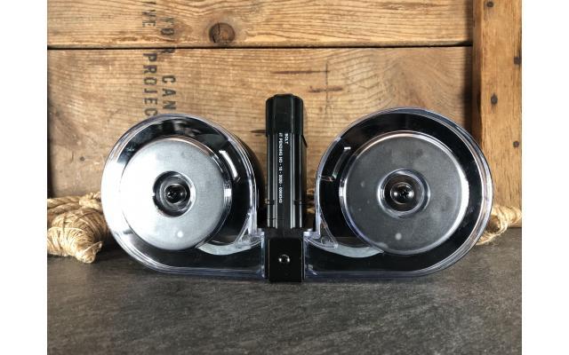 New RWB AR-15 5.56 NATO 100 Round Capacity Drum Magazine