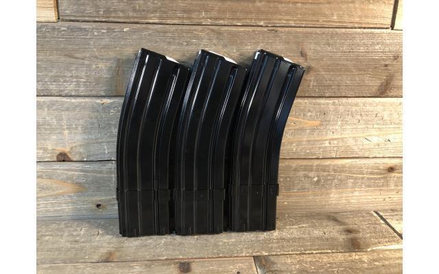 Three New No Brand Found 5.56 NATO Forty Round Capacity Magazines