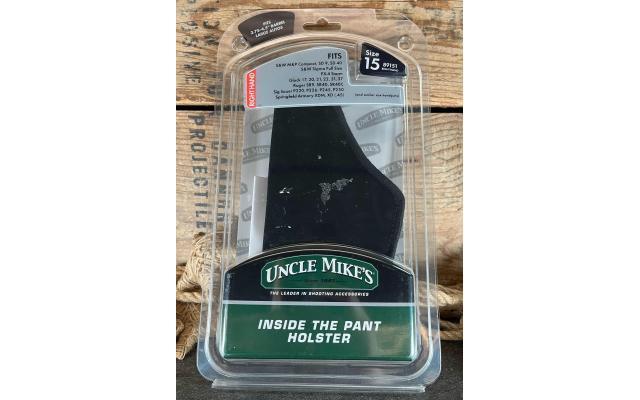 Uncle Mike's IWB Holster