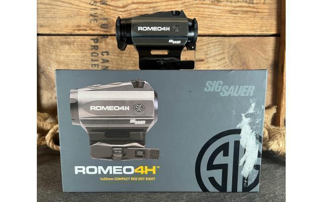New Sig Sauer Romeo 4H 1x20mm 2MOA Optic