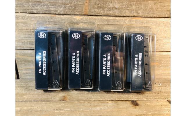 Four New FNH FN Five-Seven 5.7x28 20Rd Magazines