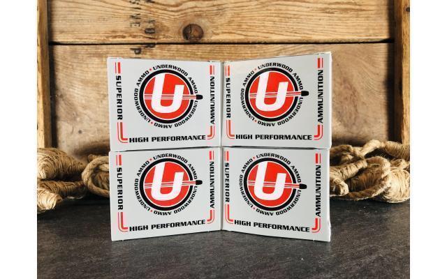 80 Rounds of UnderWood Xtreme Penetrator .40S&W 140gr Ammunition