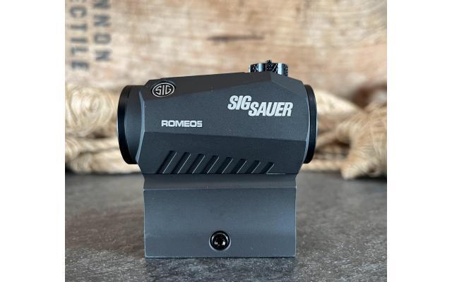 New Sig Sauer Romeo5 1x20mm 2MOA Red Dot
