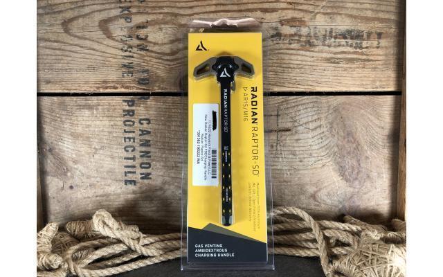 New Radian Raptor-SD AR15 Ambidextrous Charging Handle