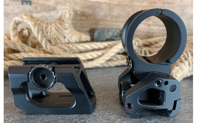 Pre-owned ScalarWorks Magnifier Mount & Riser Mount