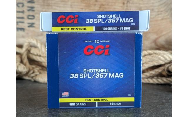 20 Rounds of CCI .357Magnum/ .38Spl Shotshell Ammo
