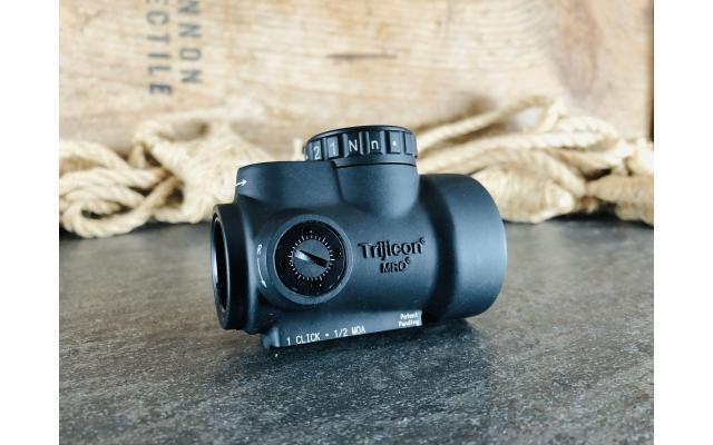 Pre-owned Trijicon MRO Green Dot Sight
