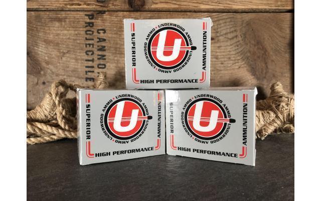 60 Rounds Underwood .44 Magnum Xtreme Hunter Ammunition