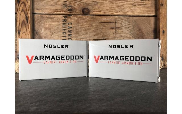 40 Rounds of Nosler Varmageddon 6.5 Grendel 90gr FB Ammunition