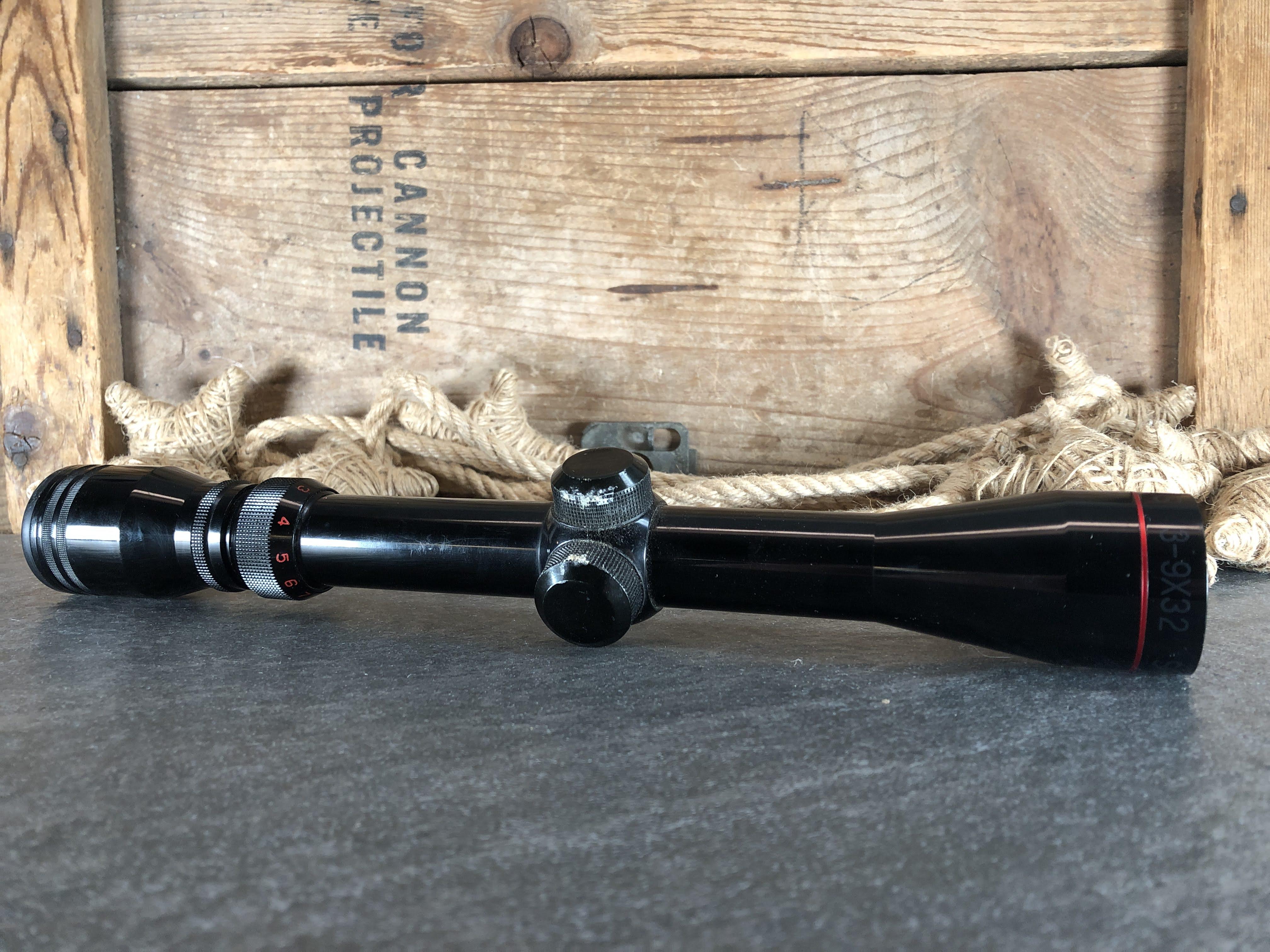 21012 Scope Pre-owned Simmons Model 21012 3-9x32 scope no box - harveysauctions.com
