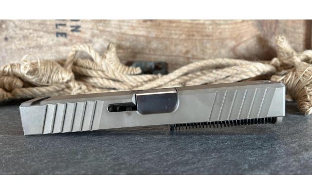 Pre-owned P80 Incomplete Slide In Plastic Bag