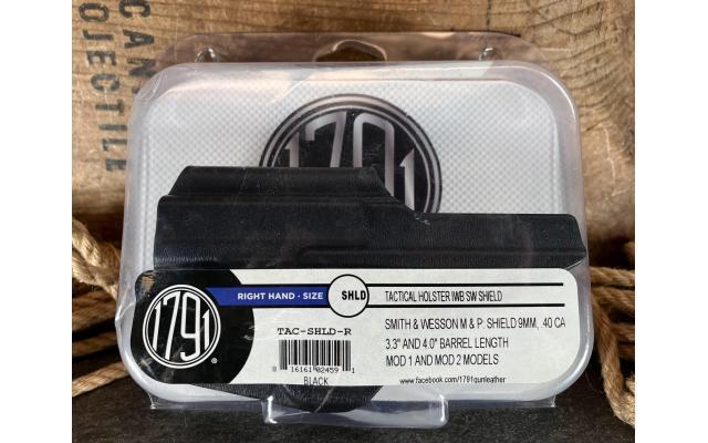 New 1791 Smith & Wesson Shield IWB Holster